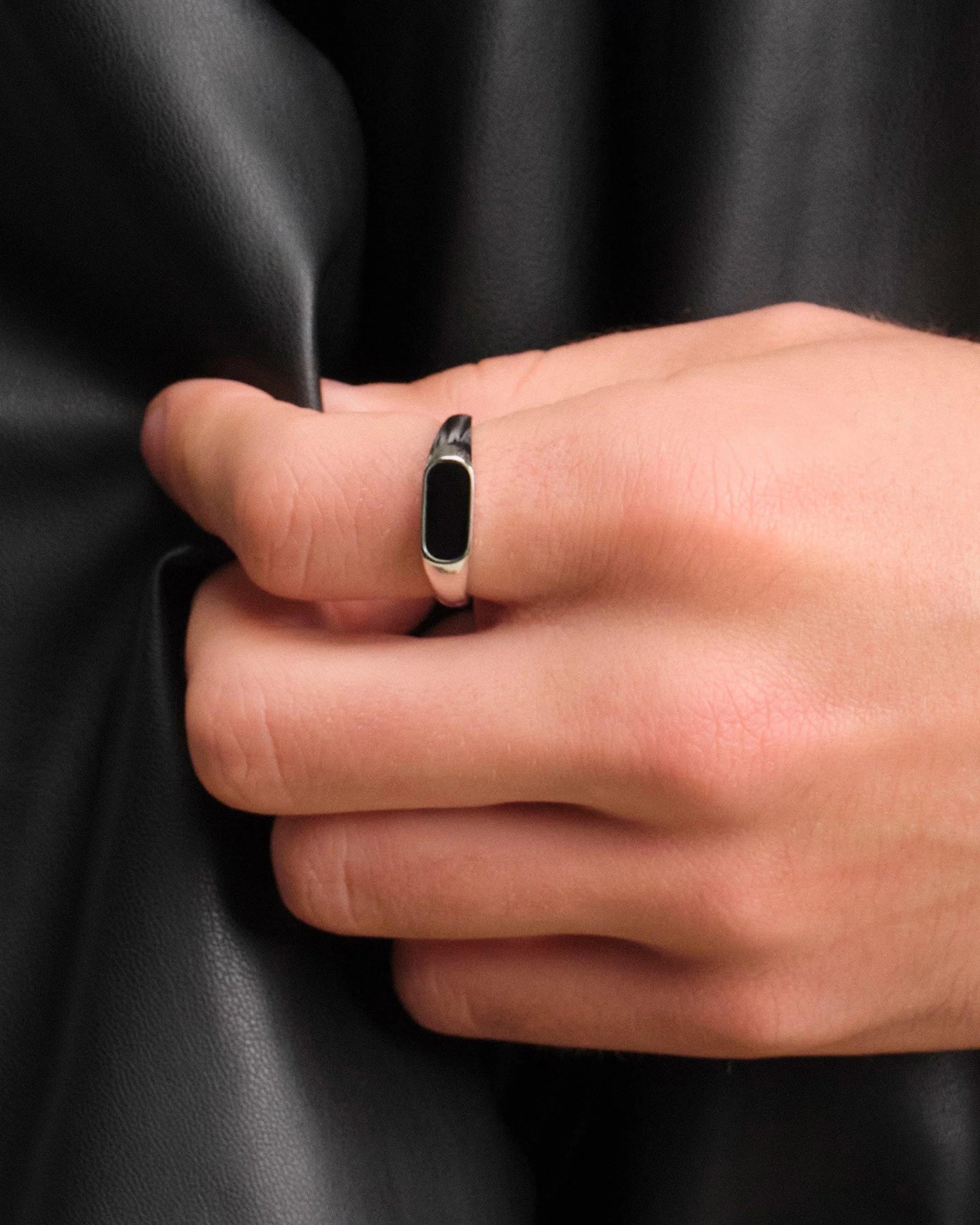 Stadium Signet Ring Silver 925