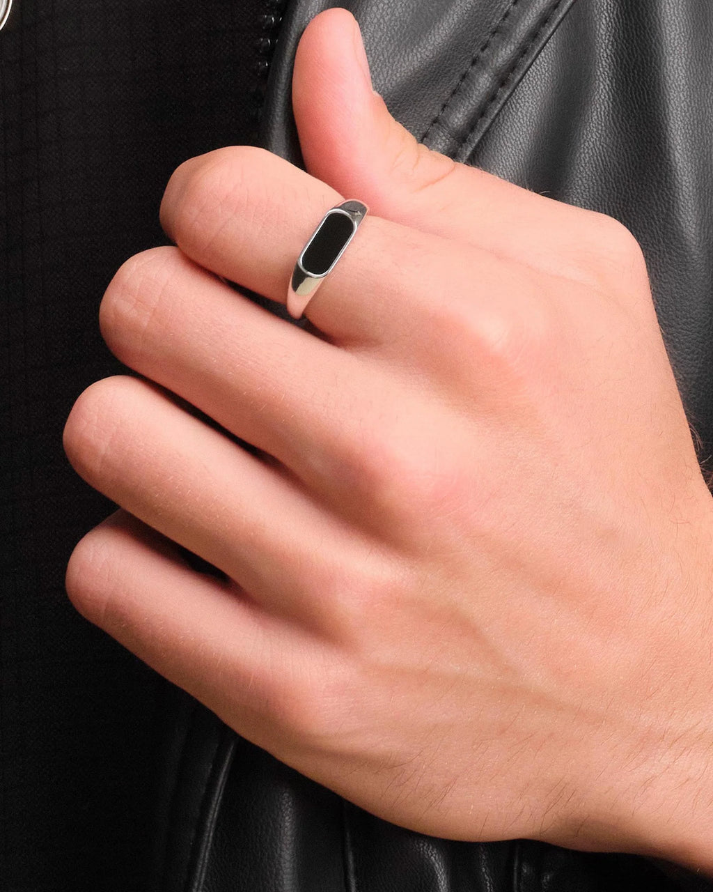 Stadium Signet Ring Silver 925